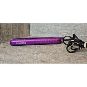 Fahrenheit 1 1/4" Flat Iron Metallic Rubber 125PRM Glistening Orchid Purple